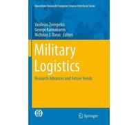 Vasileios Zeimpekis Military Logistics (Tascabile)