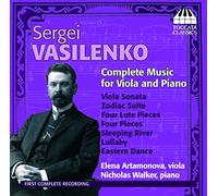 Vasilenko, S. - Complete Music For Viola &