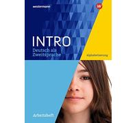 Vasili Bachtsev INTRO Deutsch als Zweitsprache: Arbeitsheft Alphabet (Broschüre)