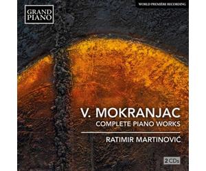 Vasilije Mokranjac V. Mokranjac: Complete Piano Works (CD) Album