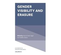 Vasilikie (Vicky) Demos Gender Visibility and Erasure (Copertina rigida)