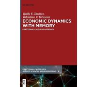 Vasily E. Tarasov Valentina V. Tara Economic Dynamics with Me (Copertina rigida)