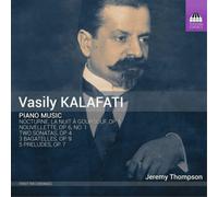 Vasily Kalafati Vasily Kalafati: Piano Music (CD) Album