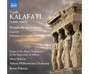 Vasily Kalafati Vasily Kalafati: Symphony in a Minor (CD) Album