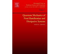 Vasily Tarasov Quantum Mechanics of Non-Hamiltonian and Dissi (Copertina rigida)