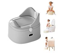Vasino 3 in 1 per imparare a usare il vasino con gradini e scaletta pieghevole, adattatore per bambini, ragazzi, ragazze, bambini, indispensabili, scalini portatili