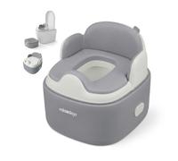 Vasino 4in1: vasino per bambini, riduttore WC, sgabello e coperchio