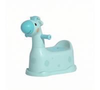Vasino a Forma di Giraffa Facile da Pulire Vasino con Cuscino Morbido per Bagno