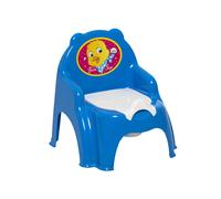 Vasino a forma di sedia blu 35 cm