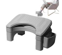 Vasino accovacciato per adulti, sgabello per gambe del WC, sgabello per la cacca | Sgabello per WC accovacciato con scatola portaoggetti, sgabello per WC per migliorare la postura accovacciata