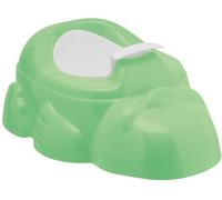Vasino Anatomico con Contenitore Chicco Anatra Verde