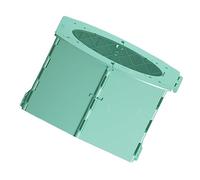 Vasino Bimbi Portatile Pieghevole da Viaggio per Ragazzo Ragazza in Pp | 1 Pezzo, Design Ripiegabile Facile da Trasportare, Adatto a Casa e Viaggio, Uso Semplice