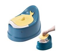 Vasino da allenamento - Sedile WC portatile, per il bagno dei bambini, vasini rimovibili, sedia antiscivolo, educatore per WC per bambini, supporto vasino, sedile compatto per bambini