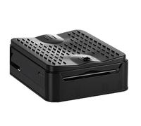 Vasino da campeggio portatile, 20 l, a prova di perdite, vasino da campeggio per adulti, vasino da viaggio per auto da campeggio, WC di emergenza per avventure all'aria aperta, comodo design