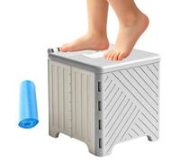 Vasino Da Viaggio Per Bambini - WC Pieghevole, A Prova Di Perdite, Inodore, | Toilette Da Campo Pieghevole Per Adulti E Bambini | Per Escursionismo, Viaggio In Camper, Pesca, Ospedale, Auto, Camion, Spia