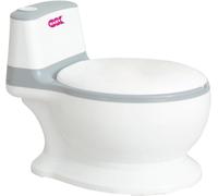 OKBABY MINI WC - Vasino per Bambini con Suono dello Sciacquone e Coperchio, Base Antiscivolo, 18+ Mesi