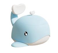 Vasino Ergonomico Per Bambini A Tema Balena Leggero E Rapida Pulizia Uso Interno/esterno Vasino Da Viaggio Bambini