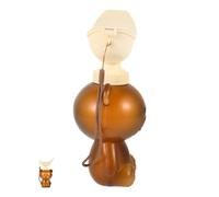 Vasino in Pp 600ml a Forma di Orso da Viaggio Portatile | Bambini e Toddler, Riutilizzabile Ermetico, Struttura Robusta, Superficie Liscia