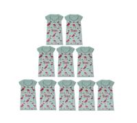 Vasino monouso Tron per bambini, fino a 30 kg, set di 10 pezzi (10 pz Fenicotteri)