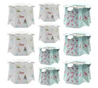 Vasino monouso Tron per bambini, fino a 30 kg, set di 10 pezzi (5 pz Orsachiotti/ 5pz Fenicotteri)