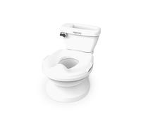 Summer by Ingenuity – Vasino My Size Potty Pro – Suono sciacquone, Riduttore rimovibile, Bianco 18M+