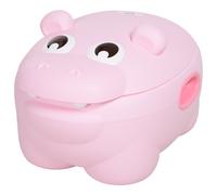 Vasino Per Bambini 6 Mesi-6 Anni Antiscivolo Ippopotamo (40x30x23cm)