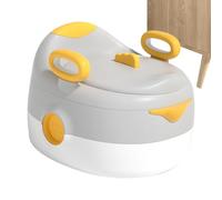 Vasino per bambini Apprendimento Toilette - Vasino portatile con sedile imbottito antiscivolo | Allenamento WC Bambini e Ragazze 1-6 Anni Asilo Nursery, Viaggio, Bagno Casa, Regalo educativo