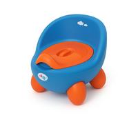 Vasino per Bambini Bimbi con Coperchio Schienale Ergonomico Educativo Portatile