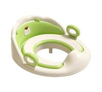 Vasino per bambini con manico ergonomico, sicuro e antiscivolo, per addestrare il bagno dei bambini