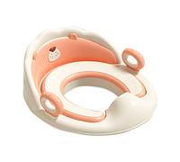 Vasino per bambini con manico ergonomico, sicuro e antiscivolo, per addestrare il bagno dei bambini