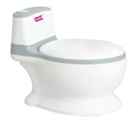 OKBABY MINI WC - Vasino per Bambini con Suono dello Sciacquone e Coperchio, Base Antiscivolo, 18+ Mesi