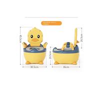 Vasino per Bambini Design ergonomico Con scomparto