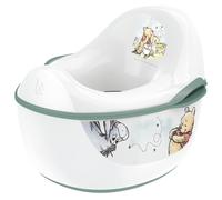 keeeper Vasino Deluxe 4in1 Winnie the Pooh, Vasino + Seggiolino Riduttore + Sgabello + Porta Salviette Umidificate, Da circa 18 mesi a circa 4 anni, Kasimir, Bianco