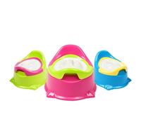 Vasino per Bambini e Toddler, 1 Pezzo, Plastica Rosa | Portatile e Leggero, Facile da Pulire, per Viaggio, Favorisce L’autonomia nel Training