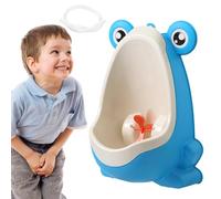Vasino per bambini forma di rana, non si deforma, strumento per l'allenamento della pipì per casa, hotel, asilo, parco divertimenti, campeggio, picnic Ristyur