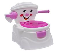 Vasino per bambini My First Toilette Vasino da notte per bambini, per orinatoio, per bambini, per 6 mesi fino a 5 anni (rosa)