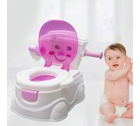 Vasino per bambini, riduttore per WC per bambini piccoli, grazioso vasino per bambini piccoli per il bagno di casa DescrizioneIl water portatile per bambini è una guida per lo sviluppo della loro indi