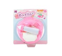 Vasino per bambole con accessori