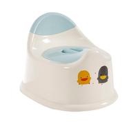 Vasino per imparare a usare il vasino, in polipropilene, portatile, per addestrare il WC, design con, leggera, per bambini, per casa, bagno o uso esterno