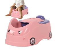 Vasino portatile per addestramento per bambini, vasino portatile per addestramento, vasino portatile con coperchio, per addestrare le abitudini dei bambini, sgabello per lavare i glutei per campeggio