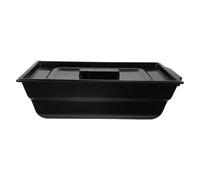 Vasino portatile per anziani sedia a rotelle WC con testiera in plastica resistente sedile imbottito ergonomico per la e il recupero della casa accessorio