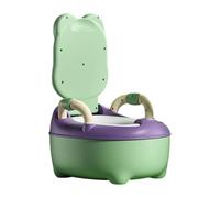 Vasino portatile per bambini in PP PU per addestramento WC sicuro e cartone animato per abilità di apprendimento del bambino in PVC morbido Pad Trainer per bambini