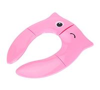 Vasino Portatile per Bambini Pieghevole con Design Cartoon e Colore Vivace, Sedile di Allenamento per Servizi Igienici da Viaggio che lo Rende Carino e Bello