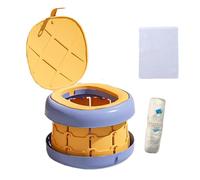 Vasino portatile per bambini, strumento comodo per l'allenamento con fondo antiscivolo | WC da viaggio per bambini - per bambini durante viaggi in auto, campeggio, attività all'aperto, in