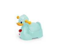 OKBABY Quack - Vasino per Bambini con Seduta Ergonomica, a Forma di Papera - Azzurro