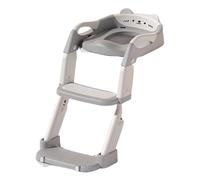 Vasino regolabile in altezza per bambini, con 5 livelli di impostazione e struttura ergonomica pieghevole, 3 funzioni, sicura per bambini, scala per addestramento WC