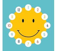 Vasino Trainer con 8 adesivi per WC, animali subacquei + programma di ricompensa "sole sorridente" con grandi adesivi