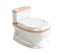 Vasino WC per bambini, educatore per bambini per un facile addestramento al WC, design divertente ed educativo, vasino da bagno per bambini da 1 a 3 anni, divertente educativo per bambini o allenatore