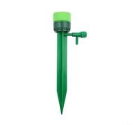 Vasiumic 24 picchetti automatici per irrigazione delle piante, picchetti regolabili per irrigazione a goccia compatibili con bottiglie, abbeveratoio a lento rilascio per vasi da interni, giardino