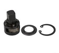 Vasiumic 42-06-0147 Kit di riparazione incudine compatibile con 2567-20 2569-20 3/8 pollici testa a cricchetto parti di ricambio per M12 Fuel Cordless Ratchet Wrench Service Set